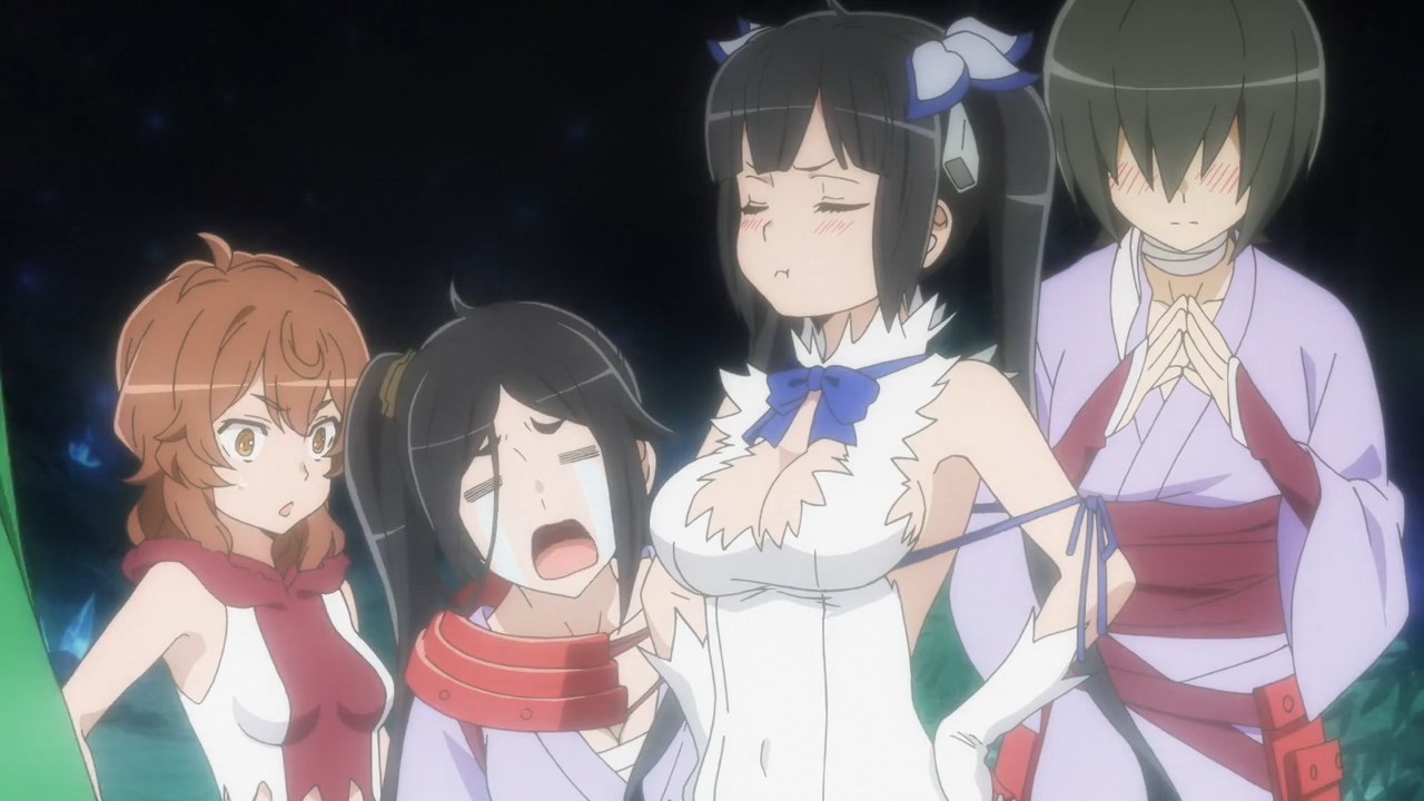 Может, я встречу тебя в подземелье? OVA — скриншот 22