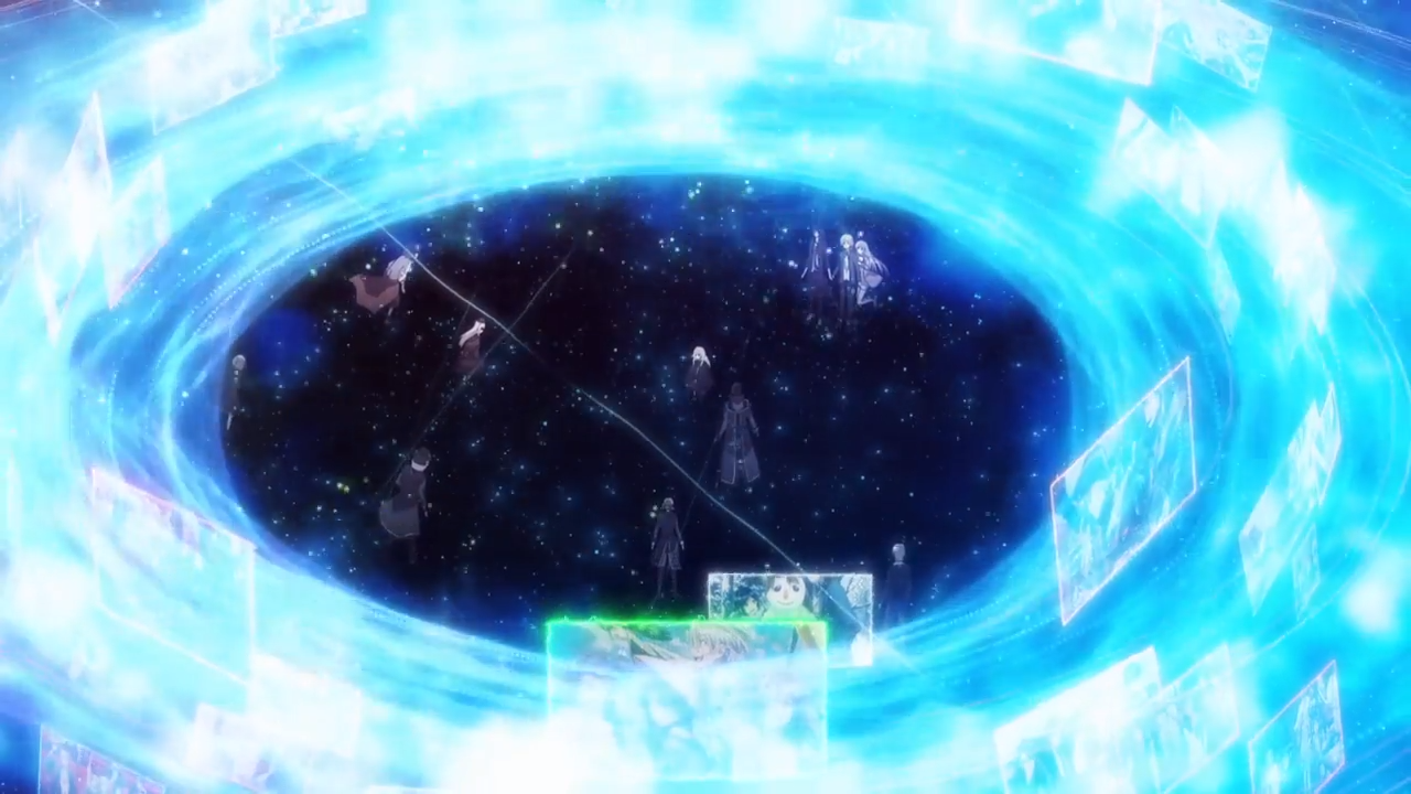 Проект Кей: Семь историй. Круговое зрение — Безымянная песня — скриншот 55