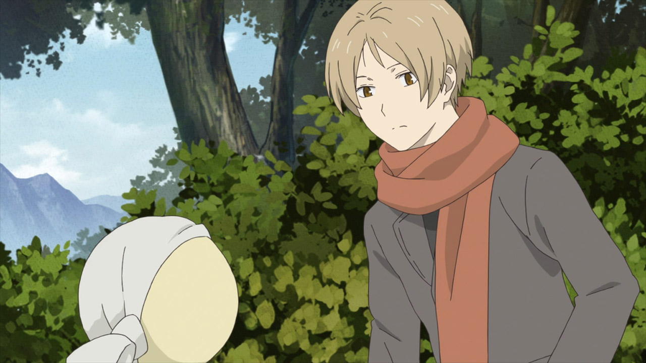 Тетрадь дружбы Нацумэ: Пробуждение камня и подозрительный посетитель — скриншот 15