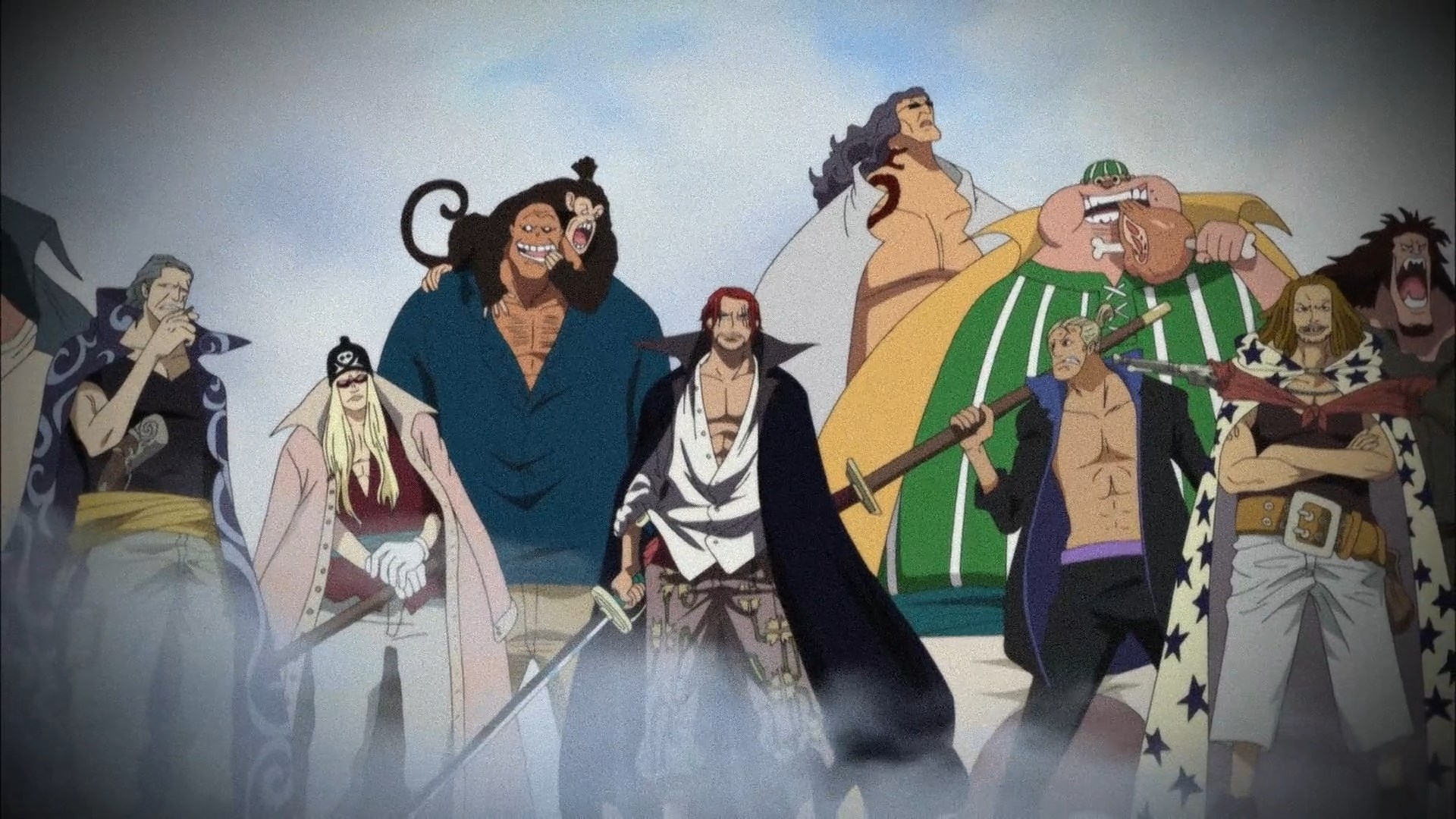 Ван Пис: Легендарные записи — Рыжеволосый Шанкс! — скриншот 19