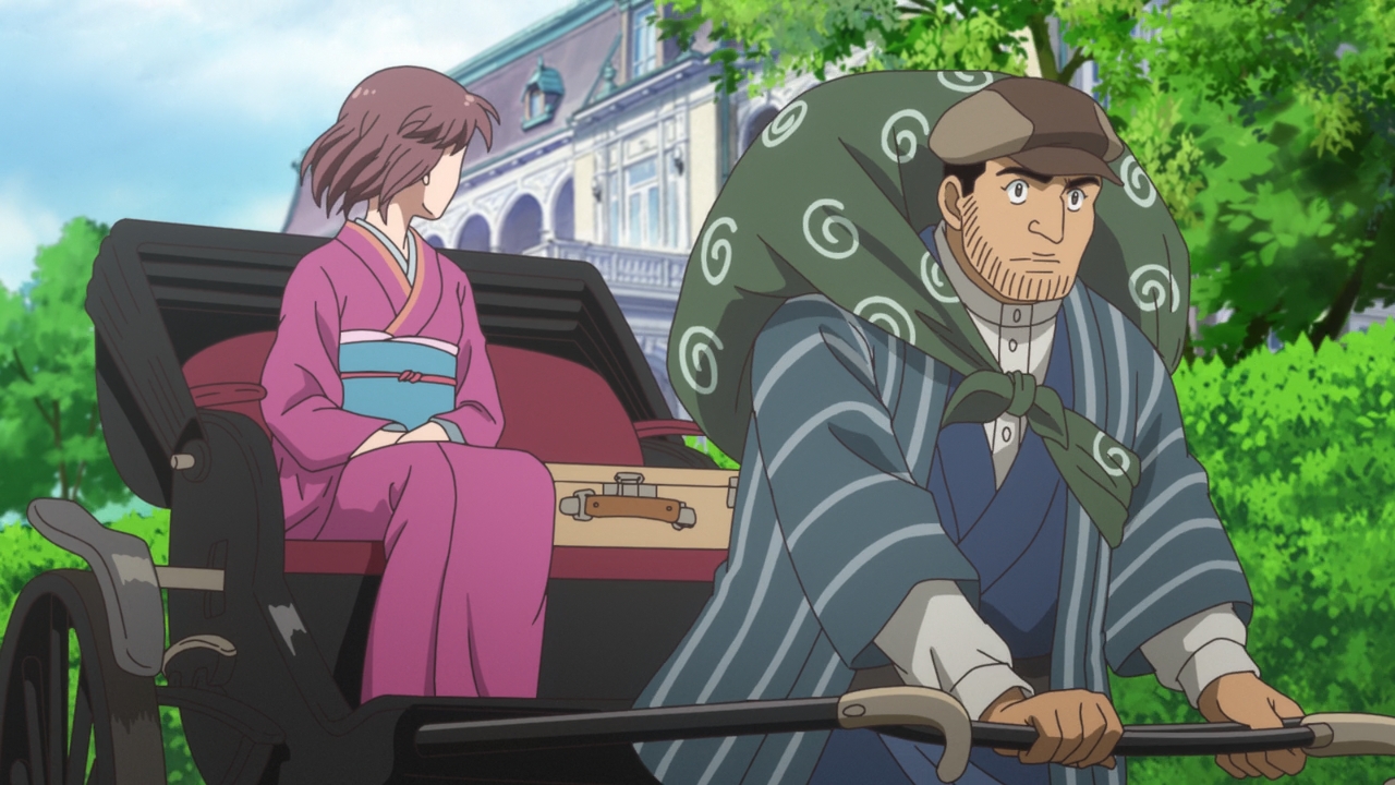 Госпожа Умница: Великий токийский романс цветов — скриншот 71