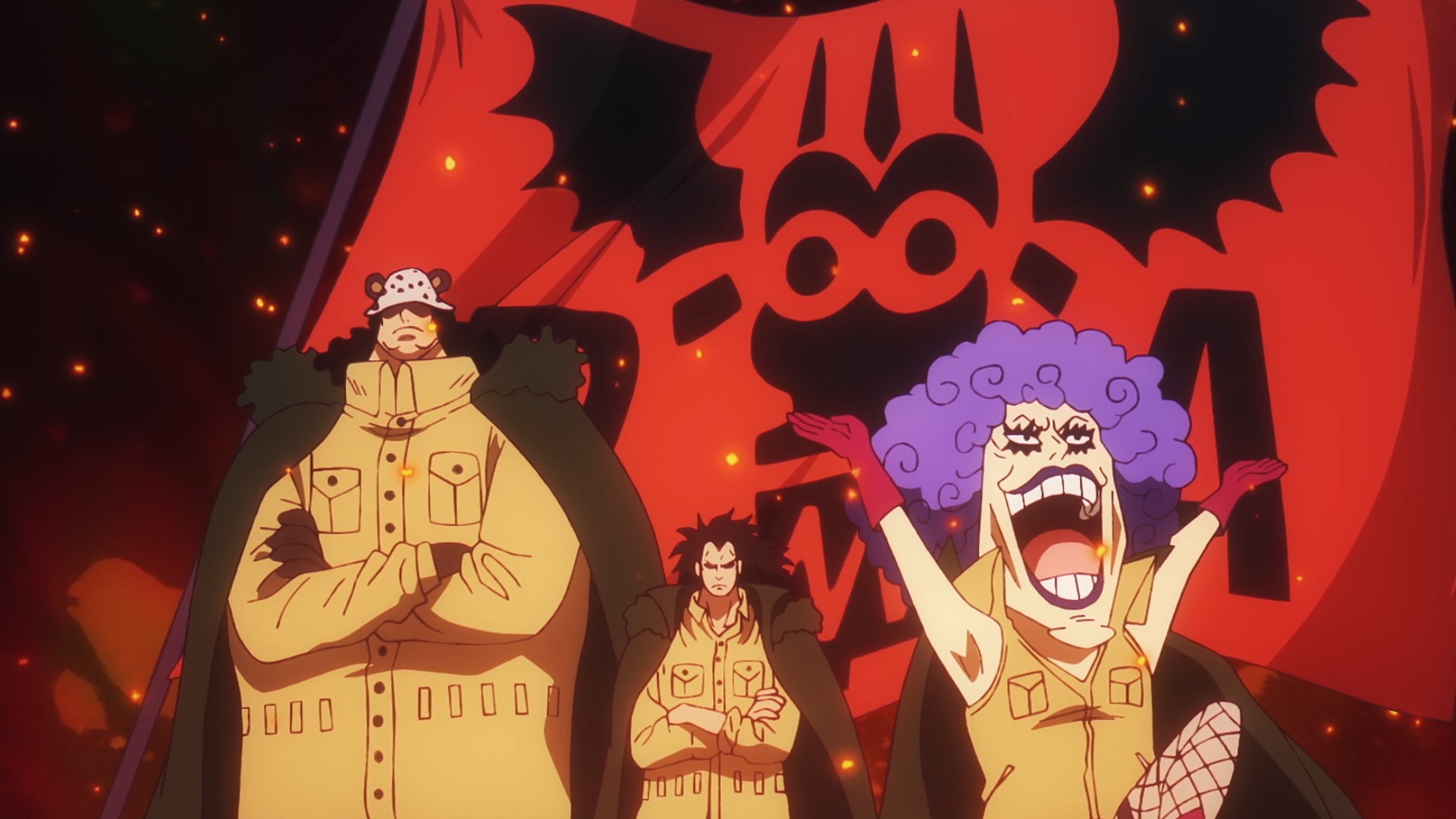 Ван-Пис: Хроника бурных перемен! Закулисная деятельность революционеров! — скриншот 8