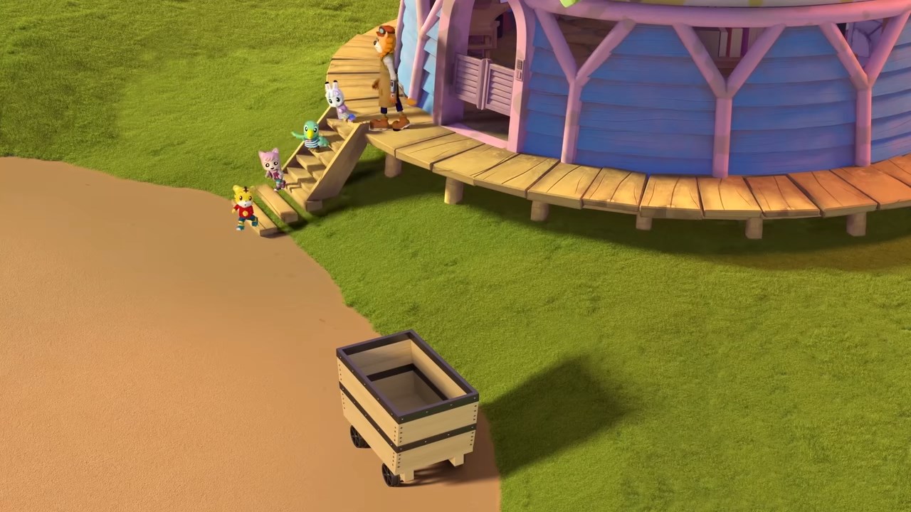 Qiaohu Tansuo Qimiao Shijie 2nd Season — скриншот 24