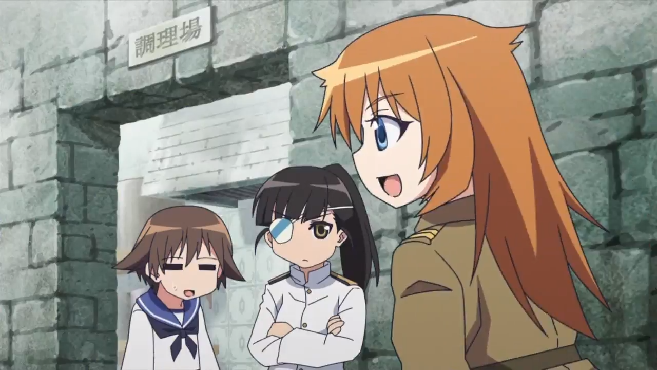 Штурмовые ведьмы: 501-й отряд поднимается в небо! — скриншот 22