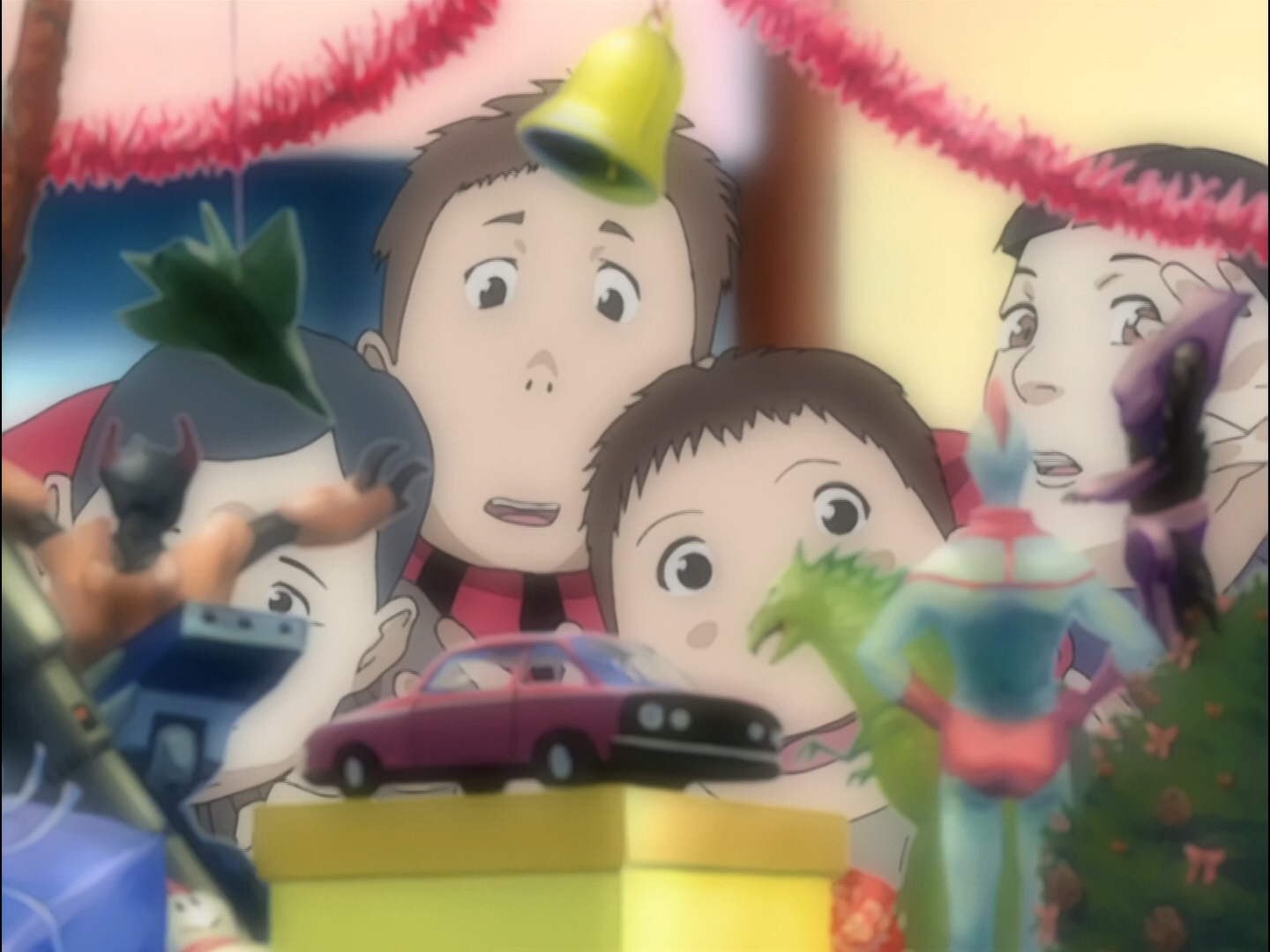 Любовь и Хина: Новогодний спецвыпуск — скриншот 6