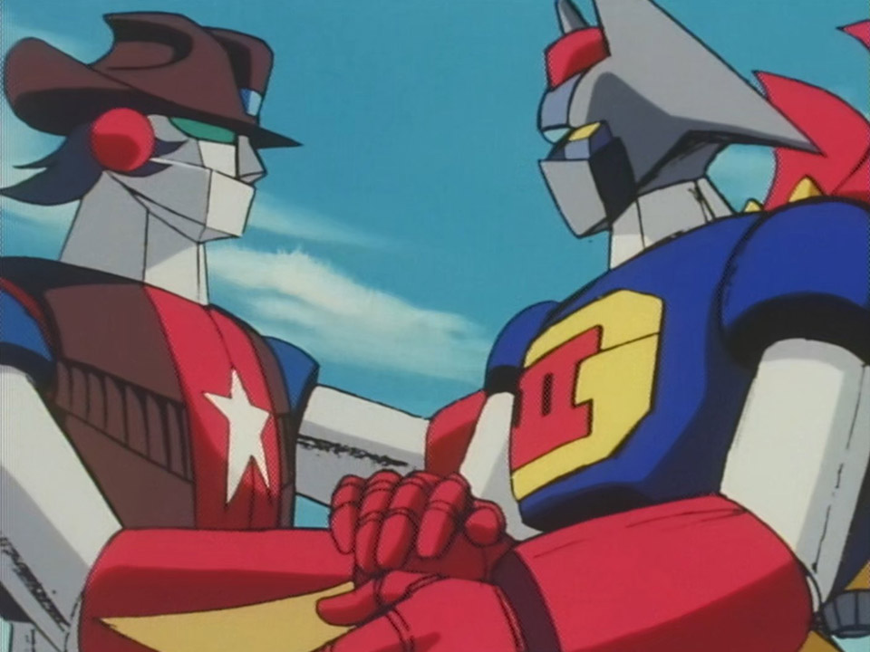 Гекигангер-3 — скриншот 8