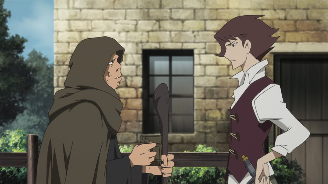 Гаро: Печать пламени — Дом — скриншот 13