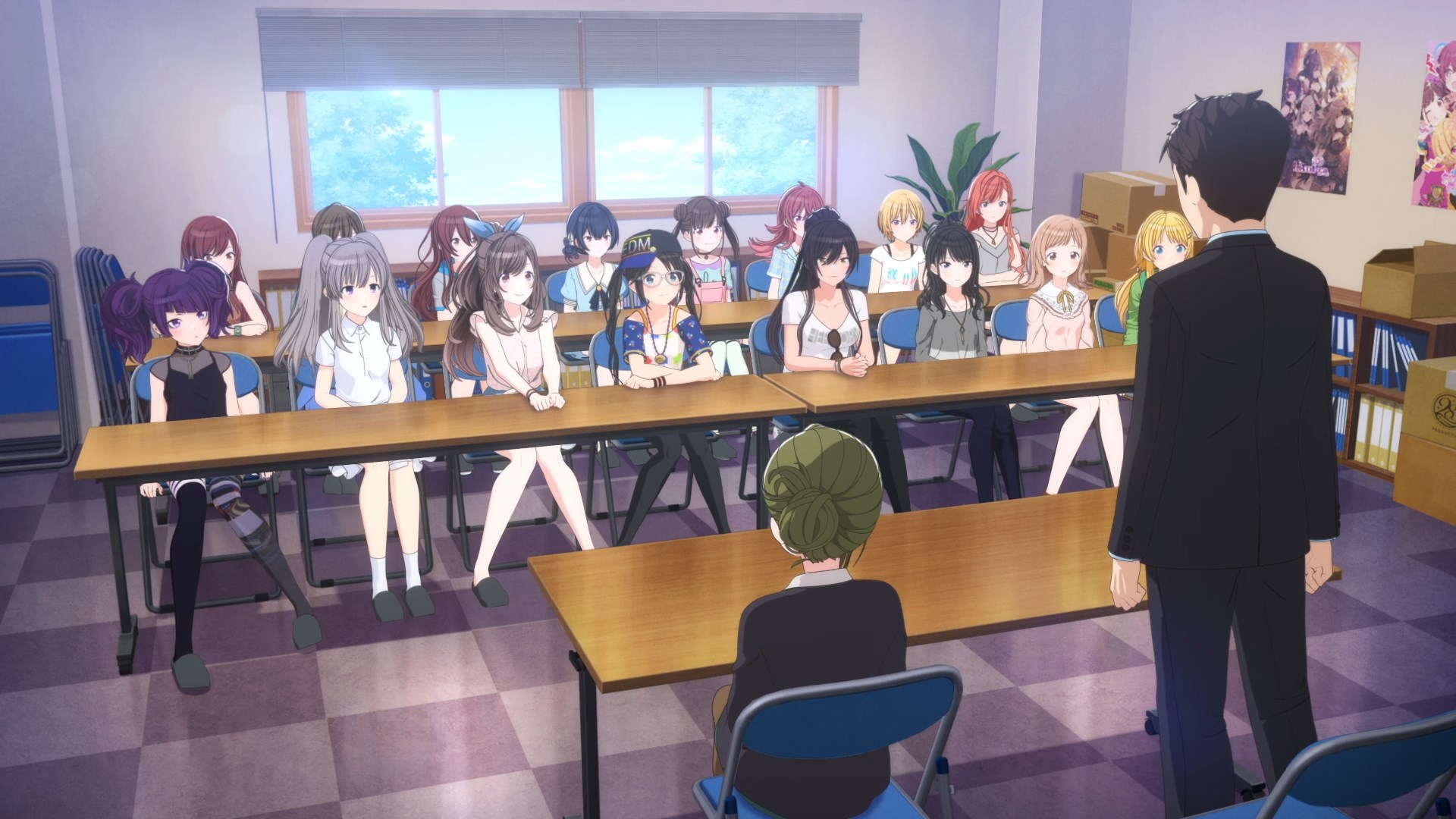 Идолмастер: Блестящие цвета 2 — скриншот 19