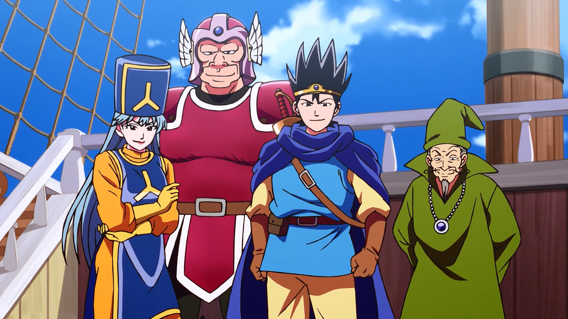 Драгон Квест: Приключения Дая — скриншот 17