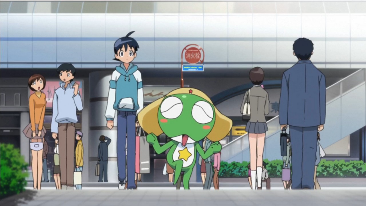 Сержант Кэроро. Фильм — скриншот 5