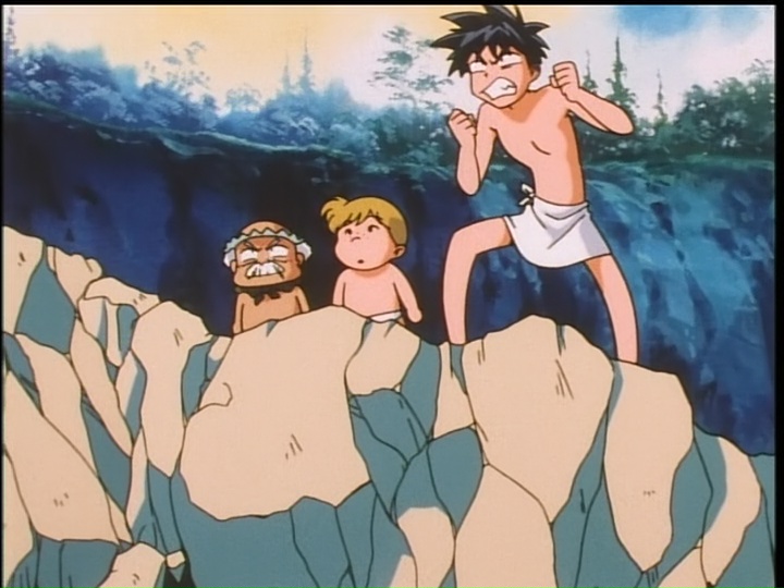 Охотники за чародеями OVA — скриншот 8