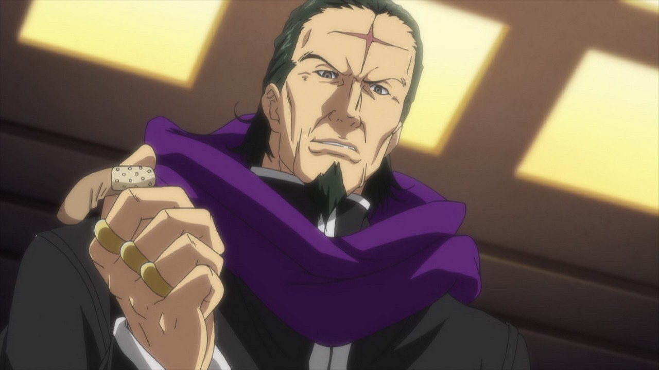 Адепт святого знака OVA — скриншот 28