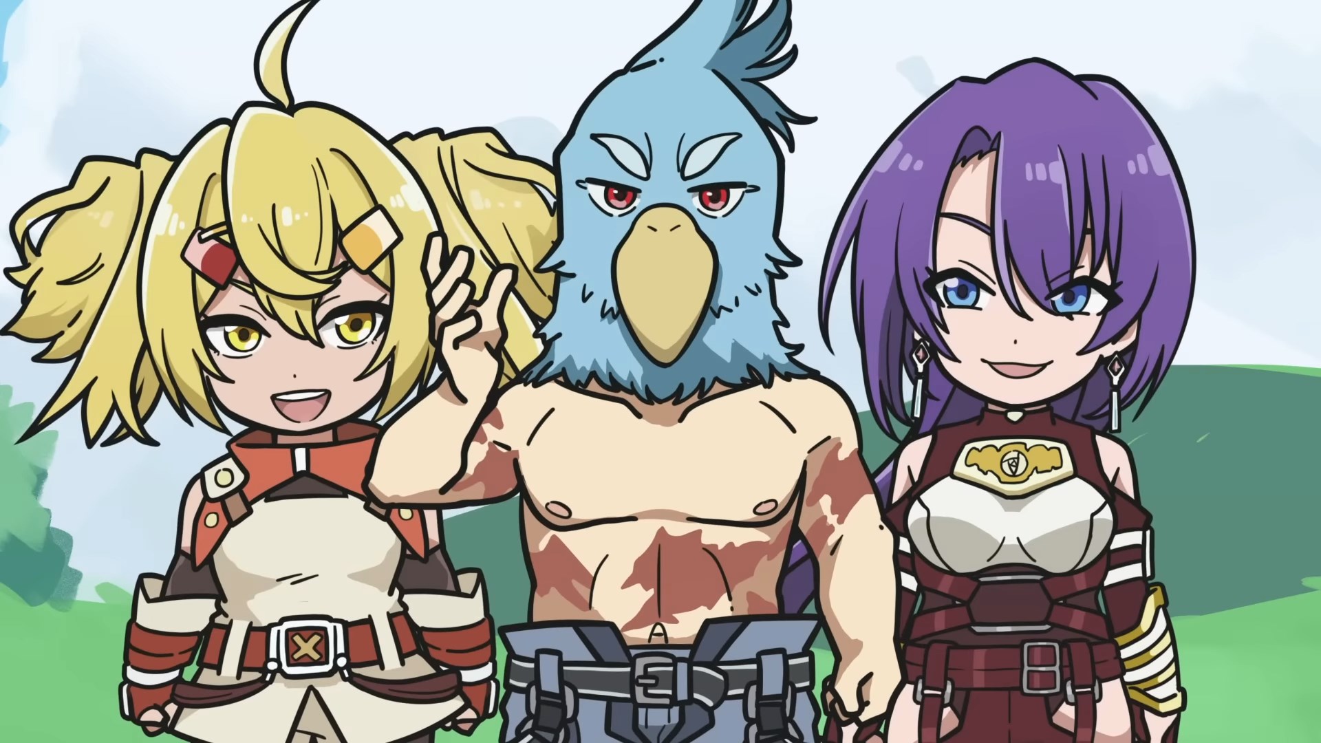 Рубеж Шангри-Ла: Любитель игрошлака бросает вызов топ-игре — Мини-аниме — скриншот 8