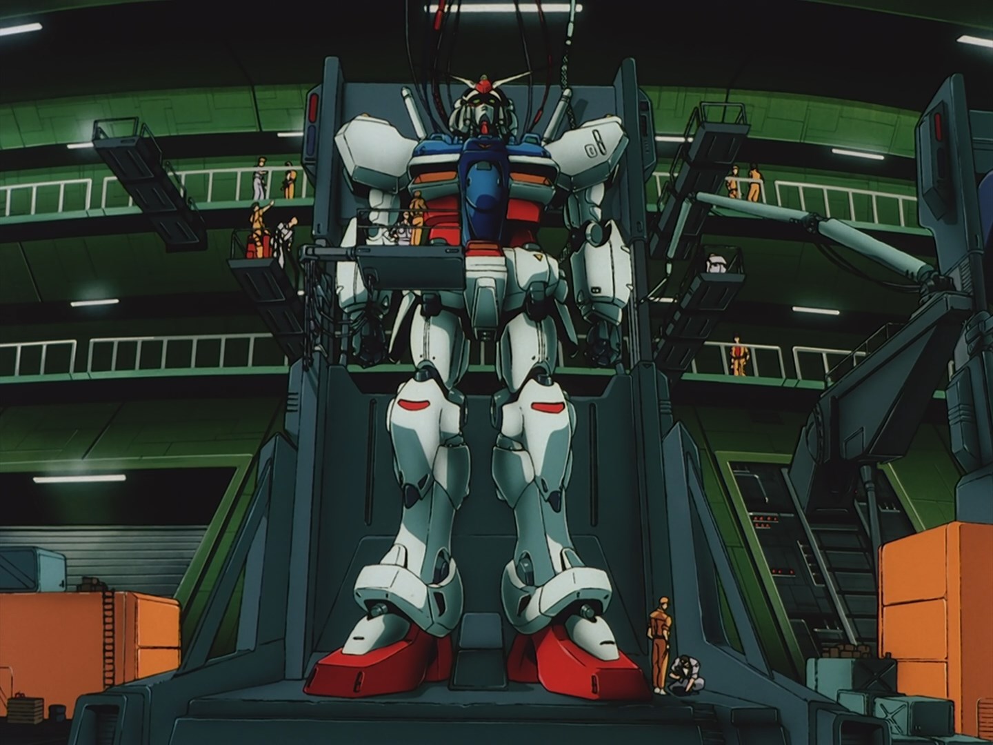 Мобильный воин Гандам 0083: Память о Звёздной пыли — скриншот 12