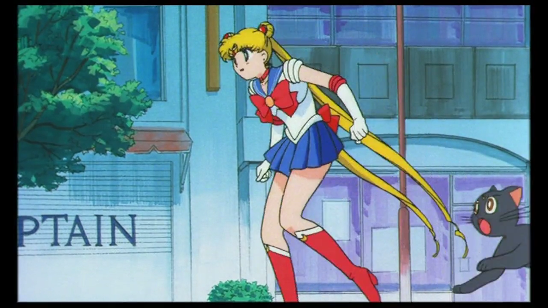 Красавица-воин Сейлор Мун Эр: Опасные цветы — скриншот 10