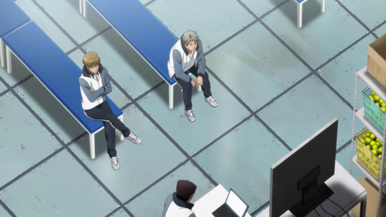 Новый принц тенниса: Хётэй против Риккая — Игра будущего — скриншот 8