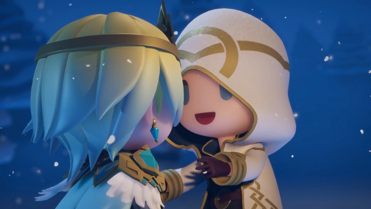 Герои Эмблемы огня: Мини-театр персонажей — скриншот 5