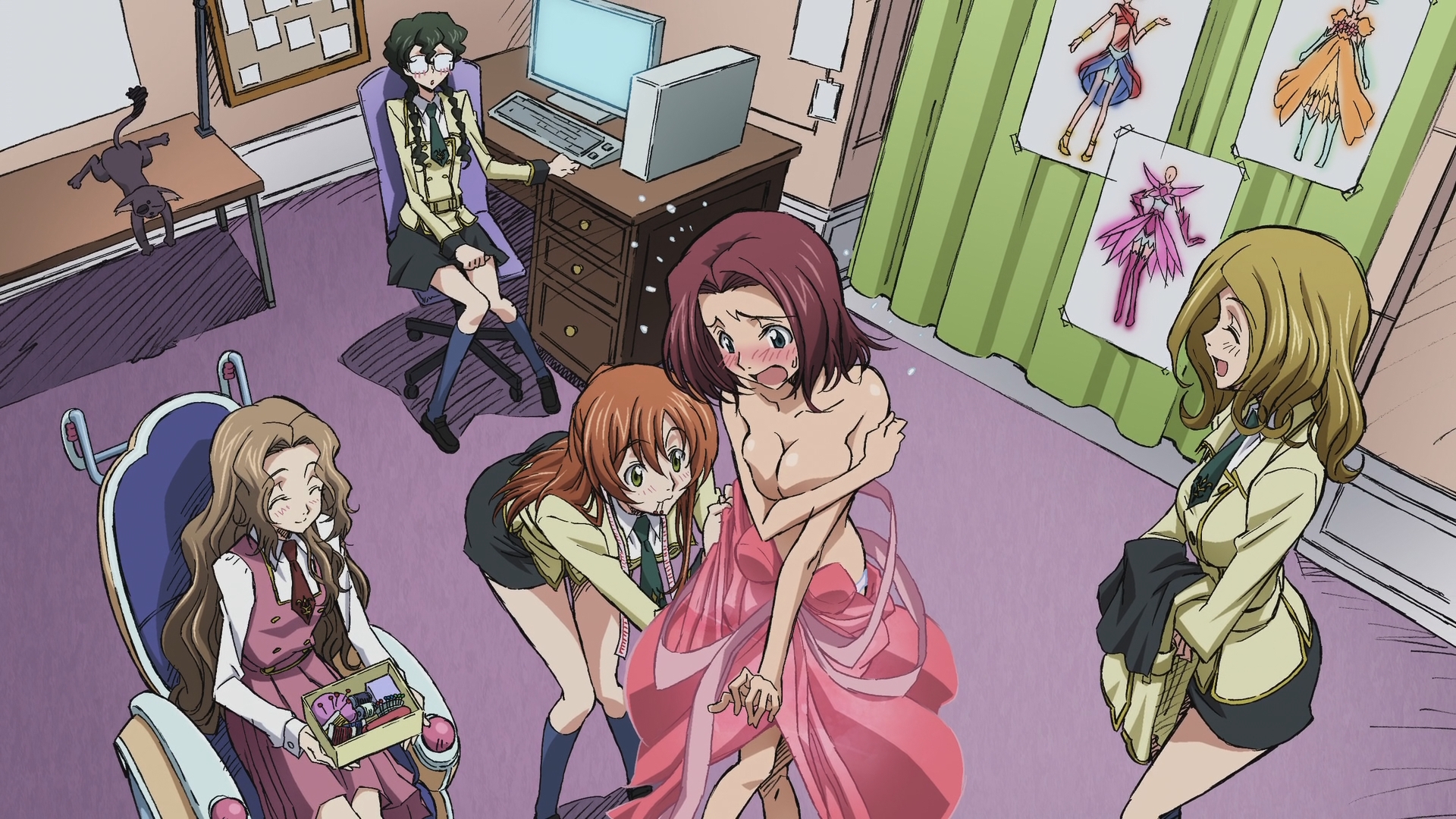 Код Гиас: Восставший Лелуш 2 — Спецвыпуски — скриншот 10