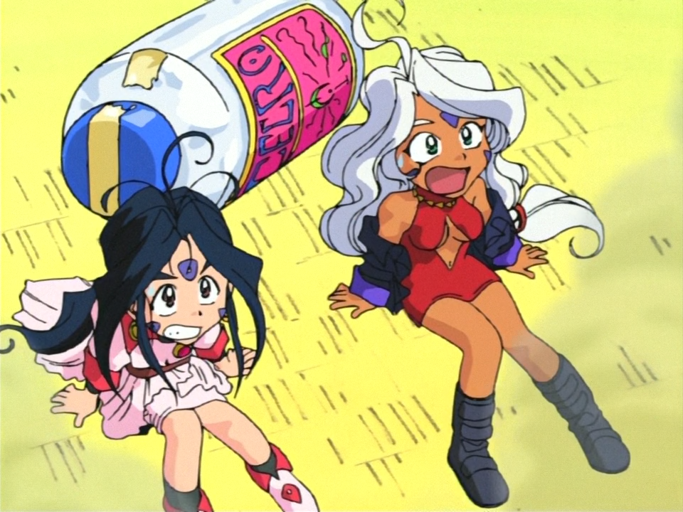 Моя богиня! Приключения мини-богинь — скриншот 28