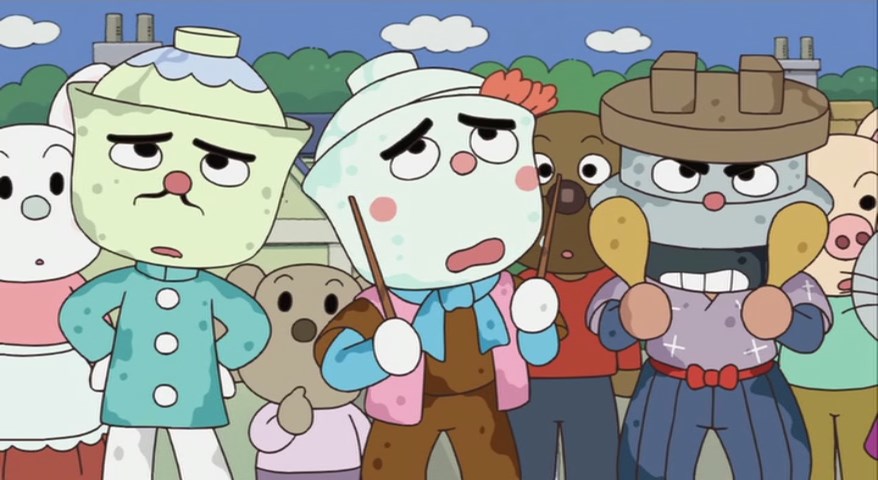 Вперёд, Анпанман! Хоррорман и Хора Хорако — скриншот 24