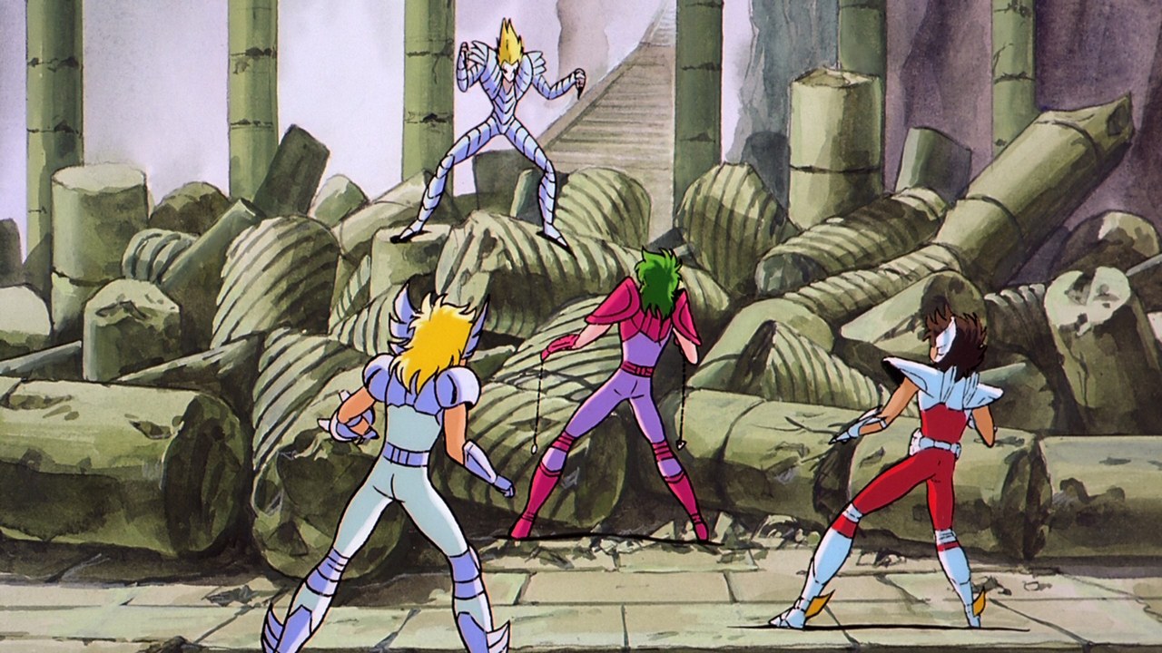 Рыцари Зодиака: Окончание Святой войны — скриншот 28