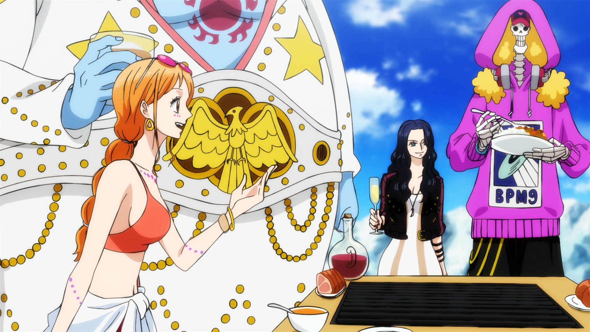 Ван-Пис: Красный — скриншот 19