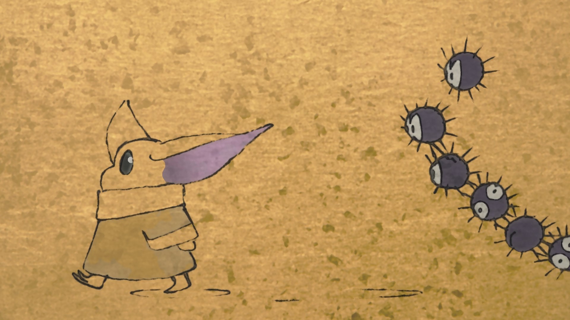 Дзэн: Грогу и чёрные чернушки — скриншот 11