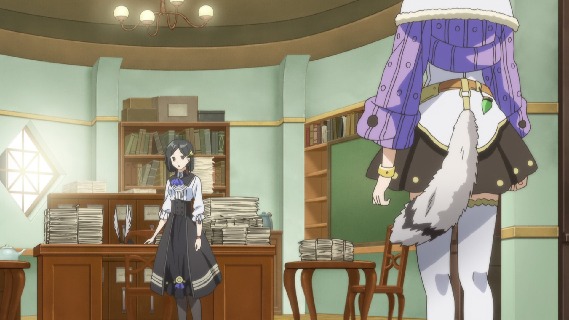 Мастерская Эски и Логи: Алхимики сумеречного неба — скриншот 6