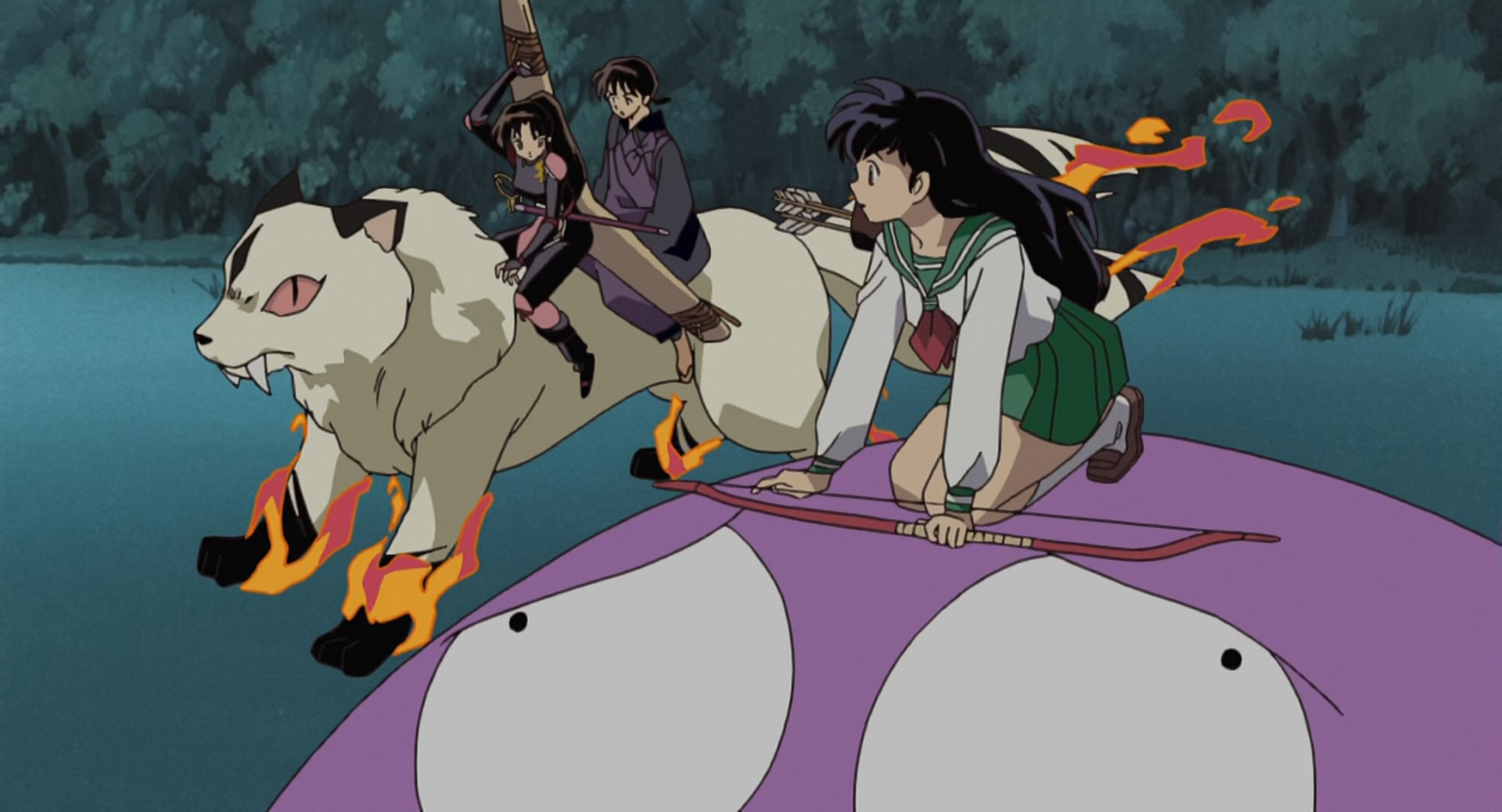 Инуяся: Замок в зазеркалье — скриншот 11