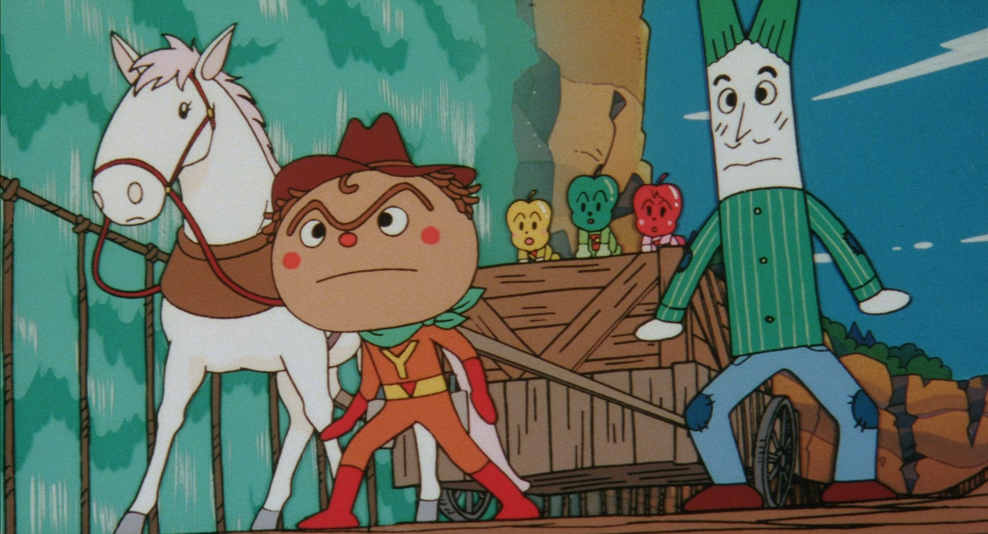 Вперёд, Анпанман! Невероятные Наганэгиман и Якисобапанман — скриншот 15