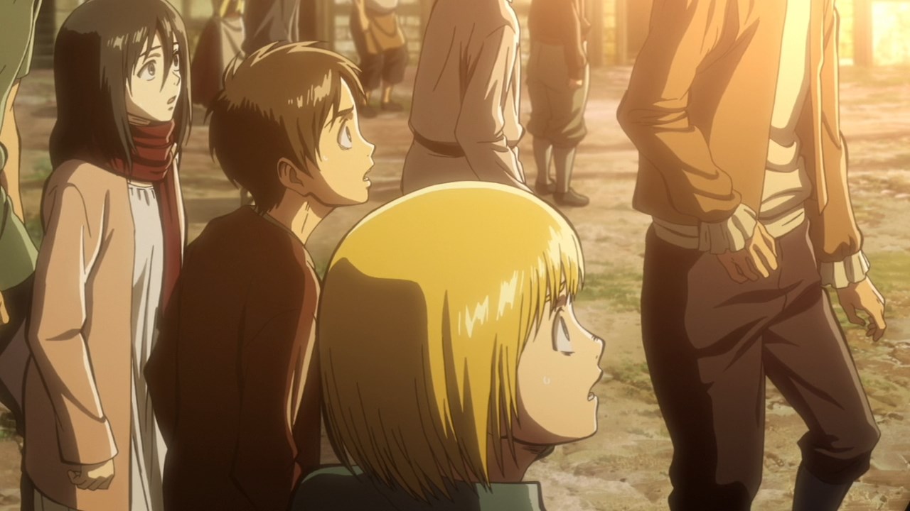 Атака титанов: Багровые луки и стрелы — скриншот 7