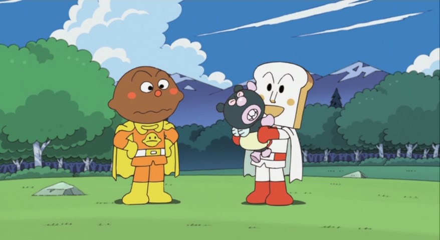 Sore Ike! Anpanman: Hiya Hiya Hiyariko to Babu Babu Baikinman — скриншот 12