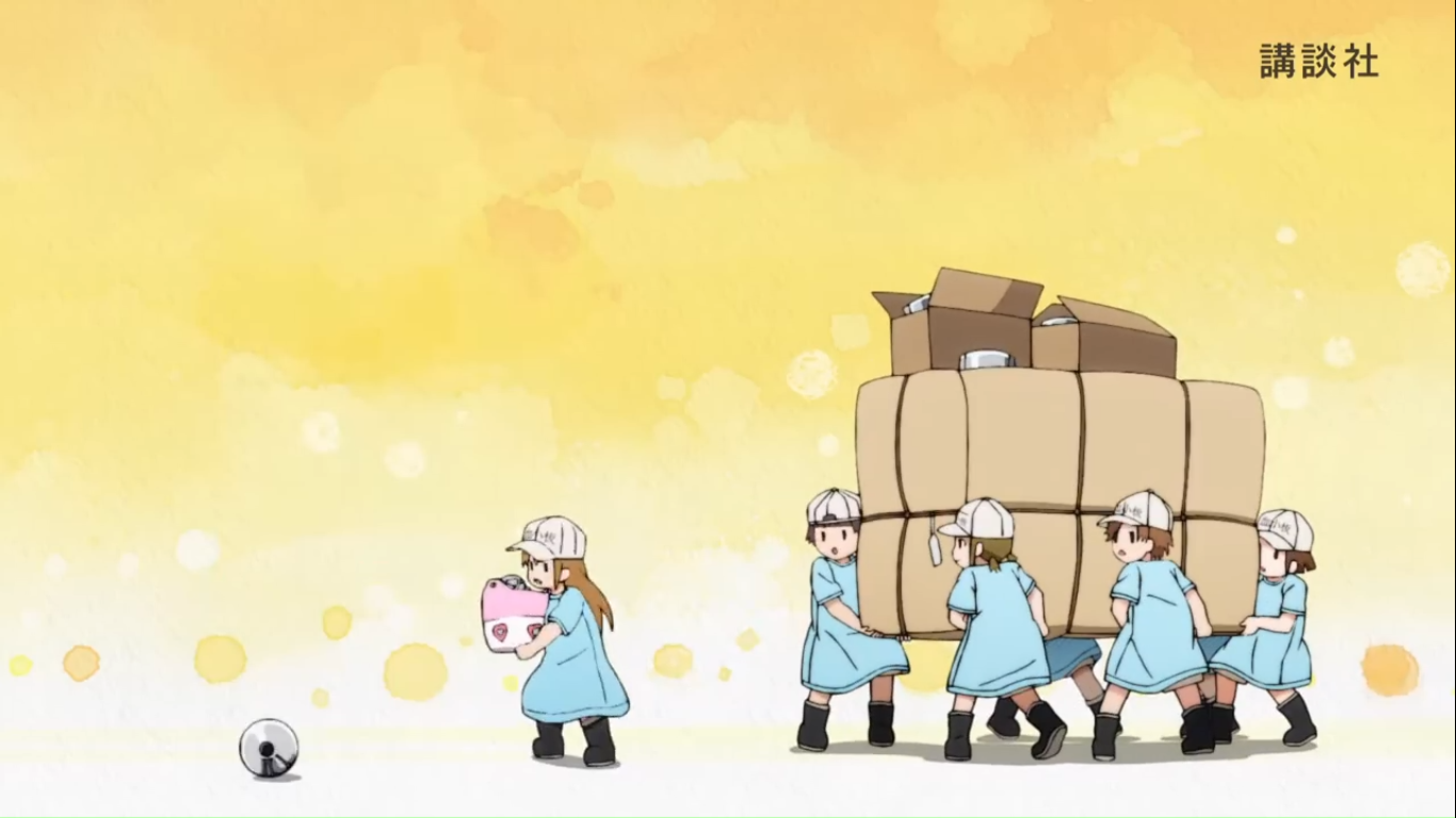 Клетки за работой: Реклама — скриншот 23