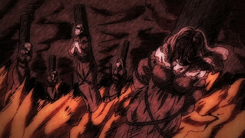 Инспекторы чудес Ватикана OVA — скриншот 5