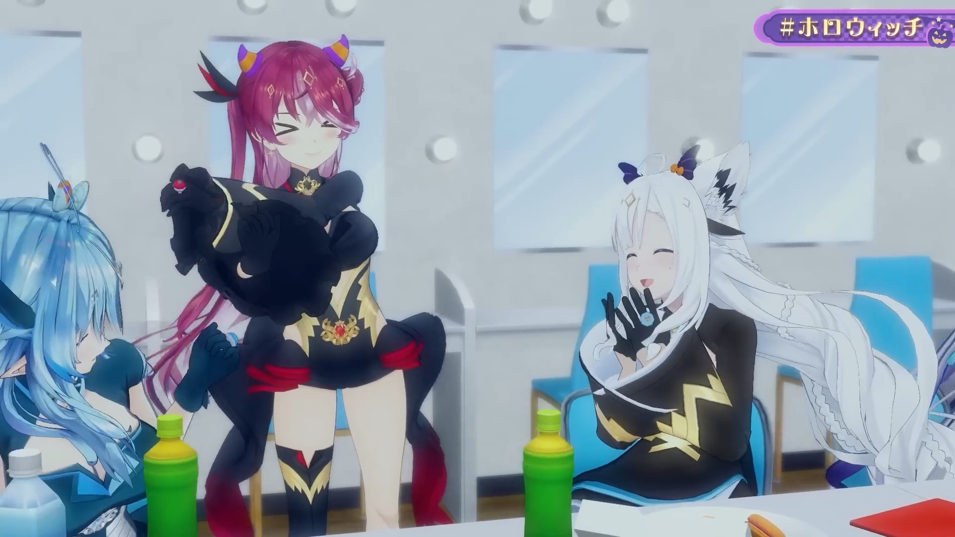 Девочка-волшебница холоВедьма! Трюк или магия! — скриншот 6