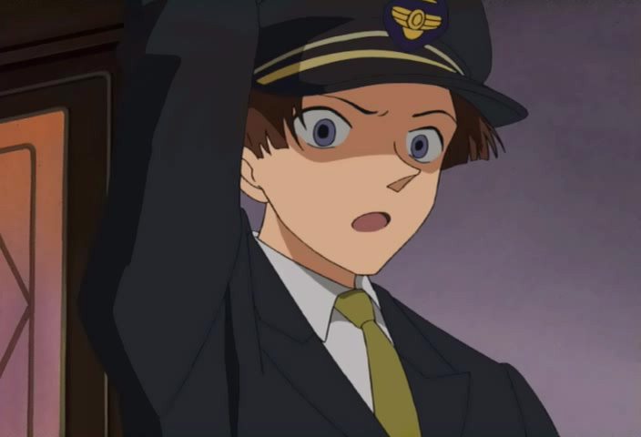 Детектив Конан OVA 04: Конан, Кид и Мать Кристаллов — скриншот 30
