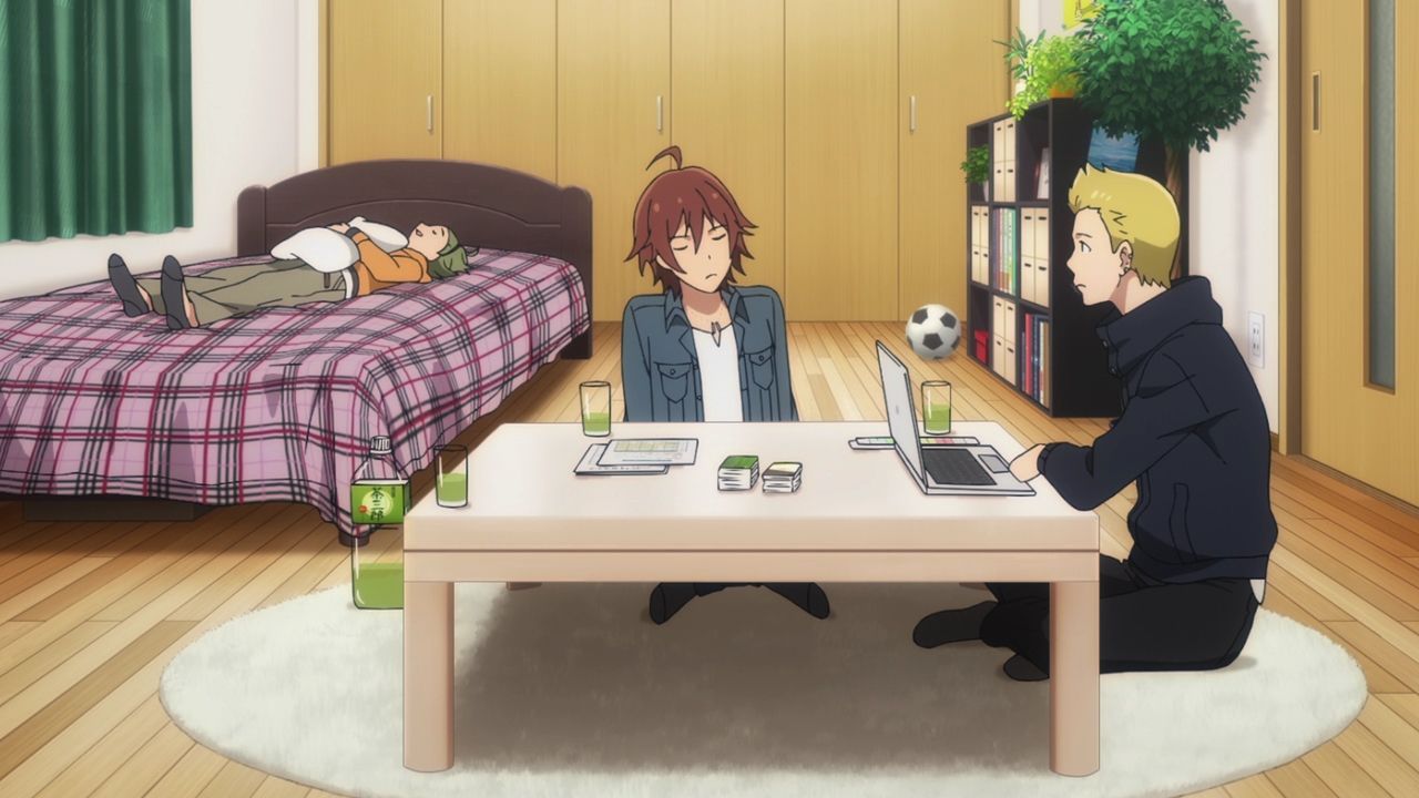 Идолмастер: Мальчики — Пролог — скриншот 30