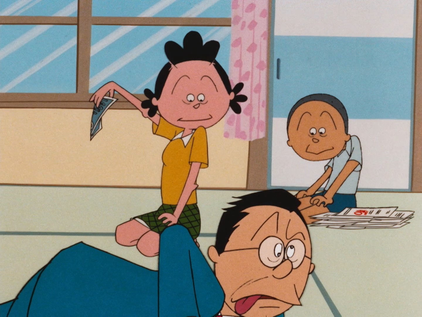 Садзаэ-сан — скриншот 15