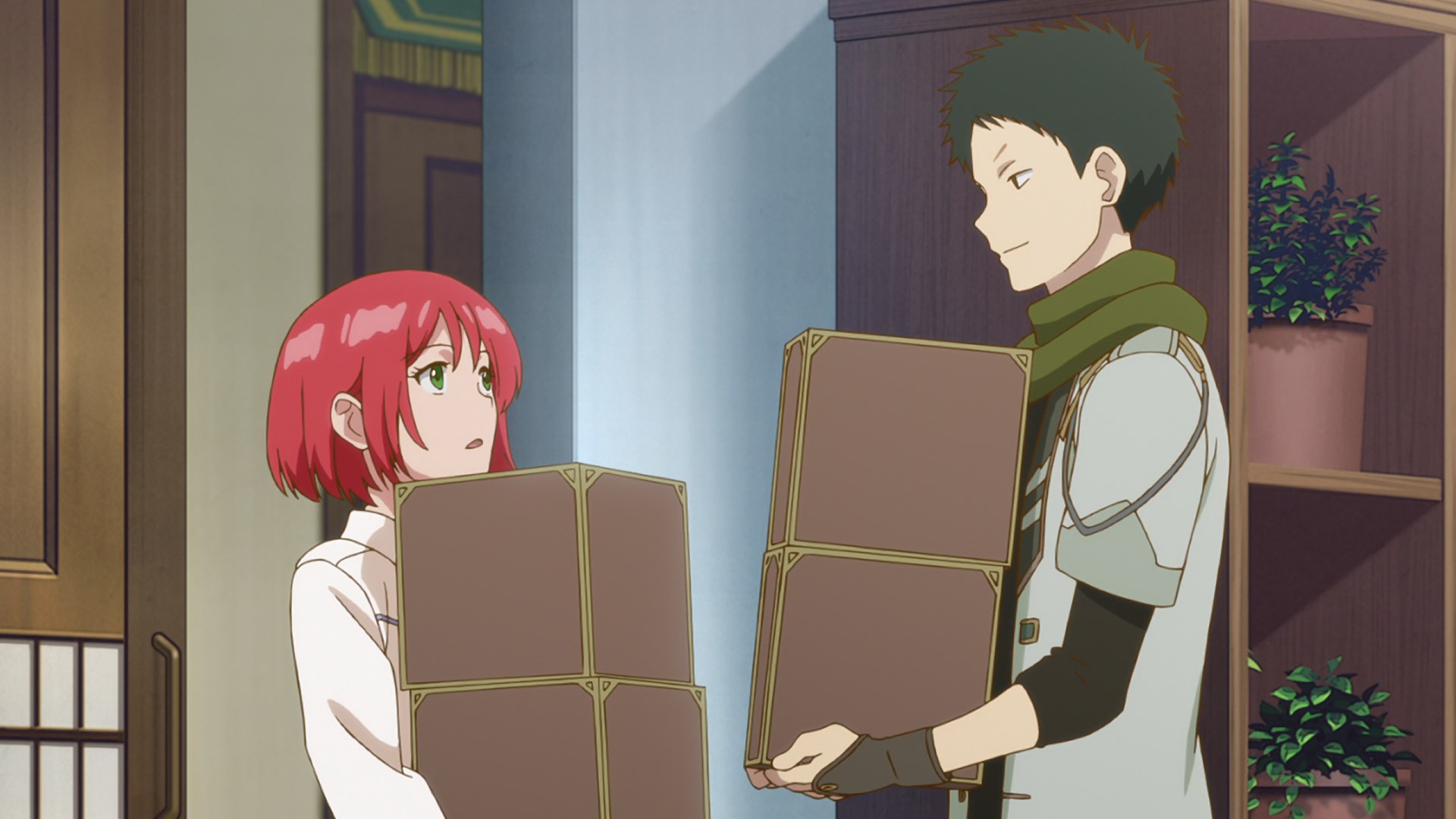 Красноволосая принцесса Белоснежка 2 — скриншот 18