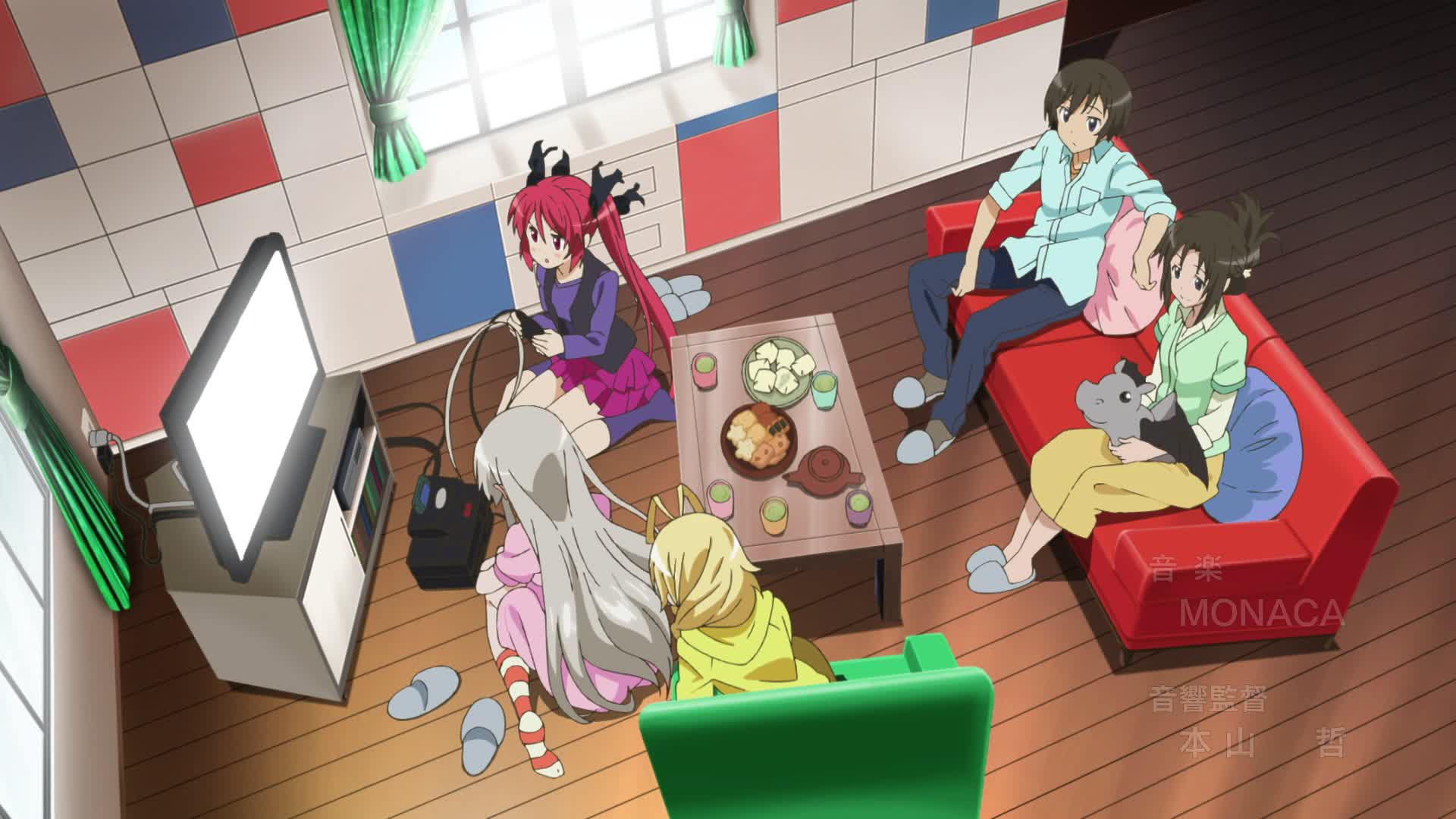 Ползучий хаос Няруко-сан W! — скриншот 10