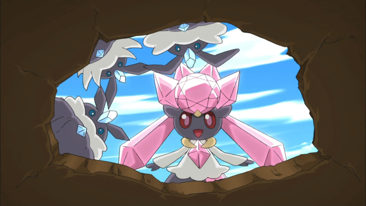 Покемон XY: Дианси, принцесса Рудной страны — скриншот 13