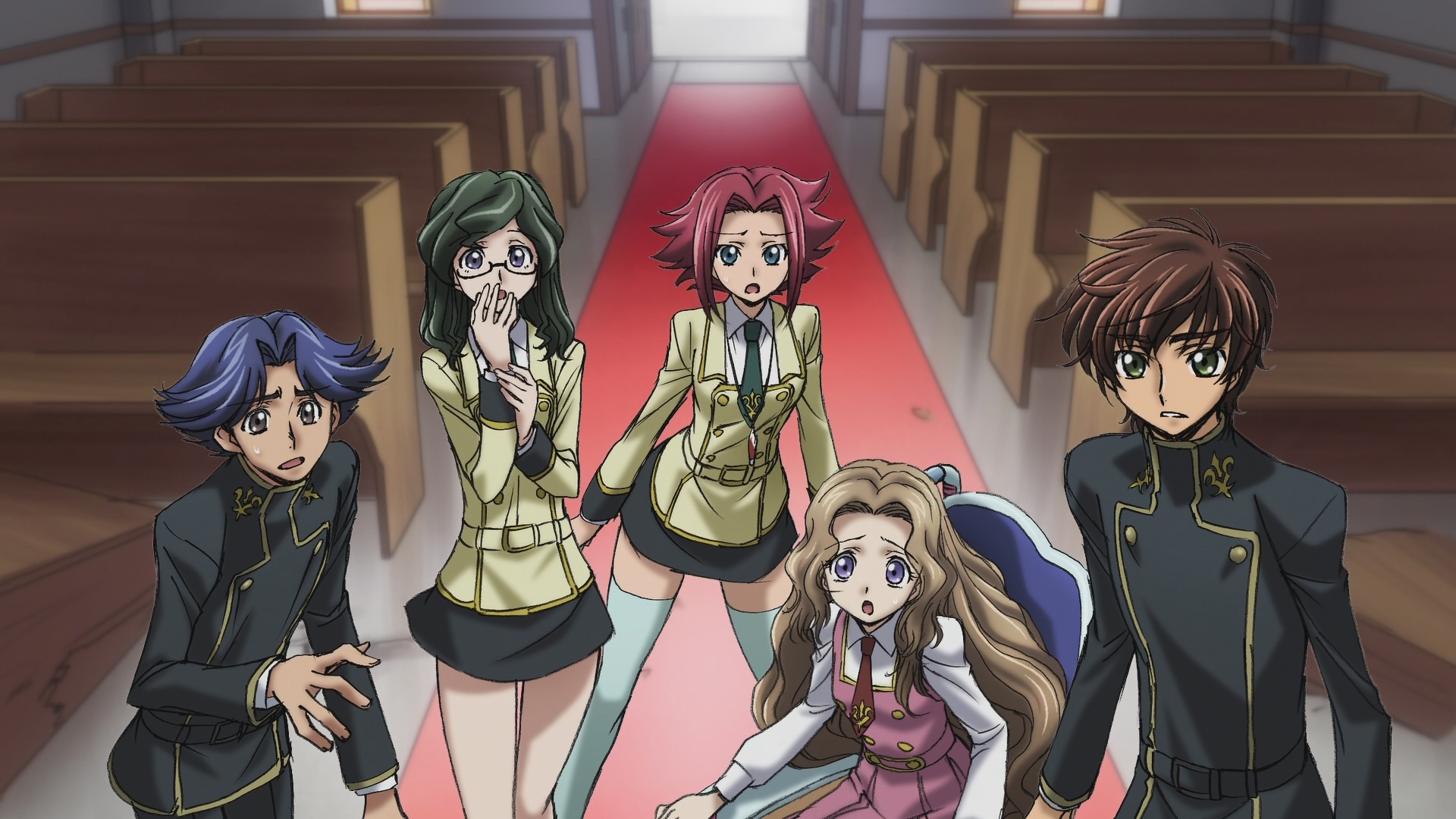 Код Гиас: Восставший Лелуш — Чудо в день рождения — скриншот 23