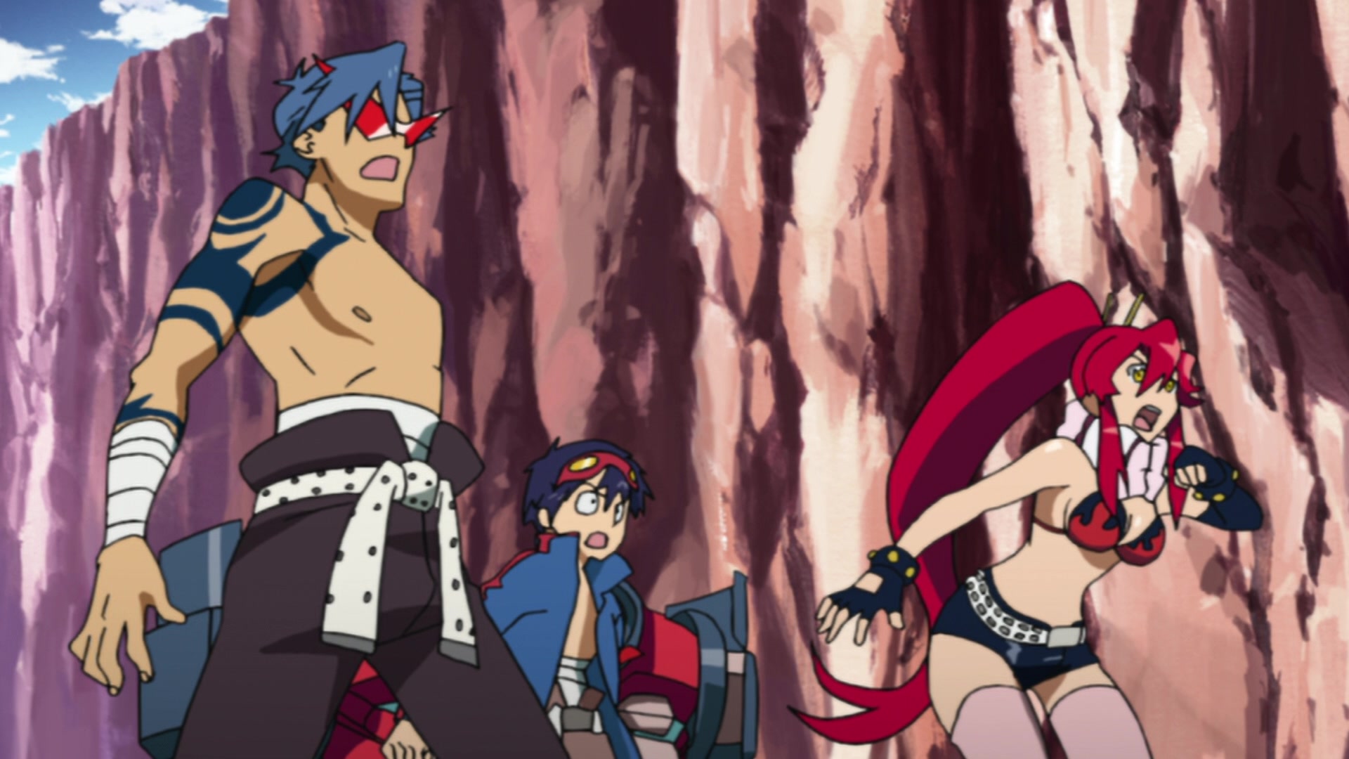 Гуррен-Лаганн, пронзающий небеса: Мой Гуррен сияет!! — скриншот 9