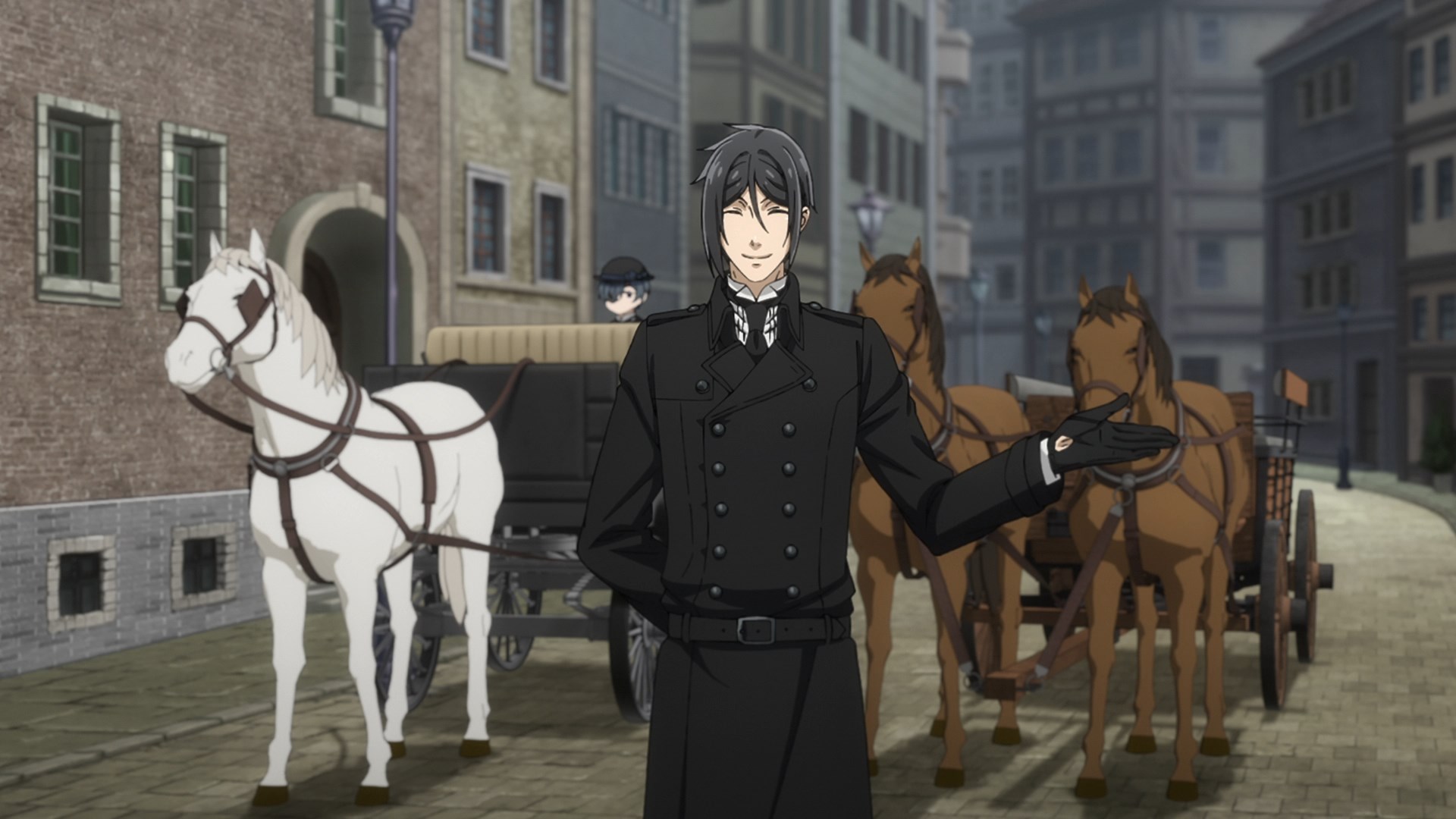 Тёмный дворецкий: Зелёная ведьма — скриншот 26