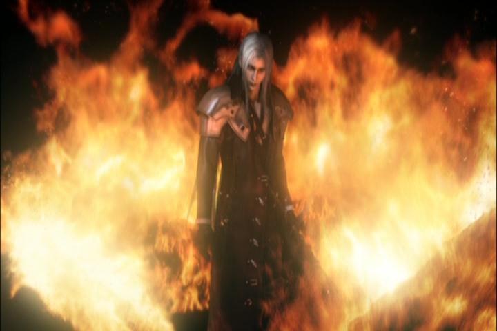 Последняя фантазия 7: Дети пришествия — Видеоматериал с Венецианского кинофестиваля — скриншот 18