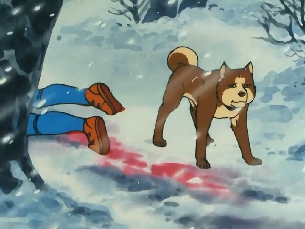 Легенда о Серебряном Клыке: Падающая звезда Гин — скриншот 8