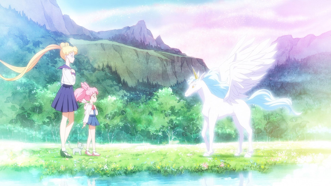 Красавица-воин Сейлор Мун: Вечность — скриншот 15