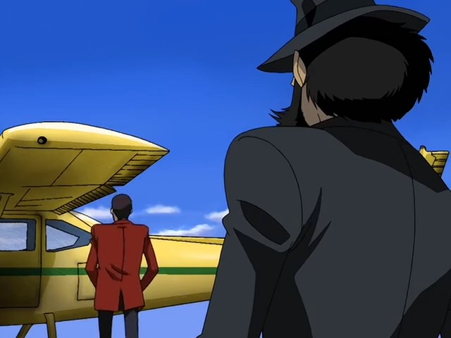 Люпен III: Тактика Ангелов — скриншот 42