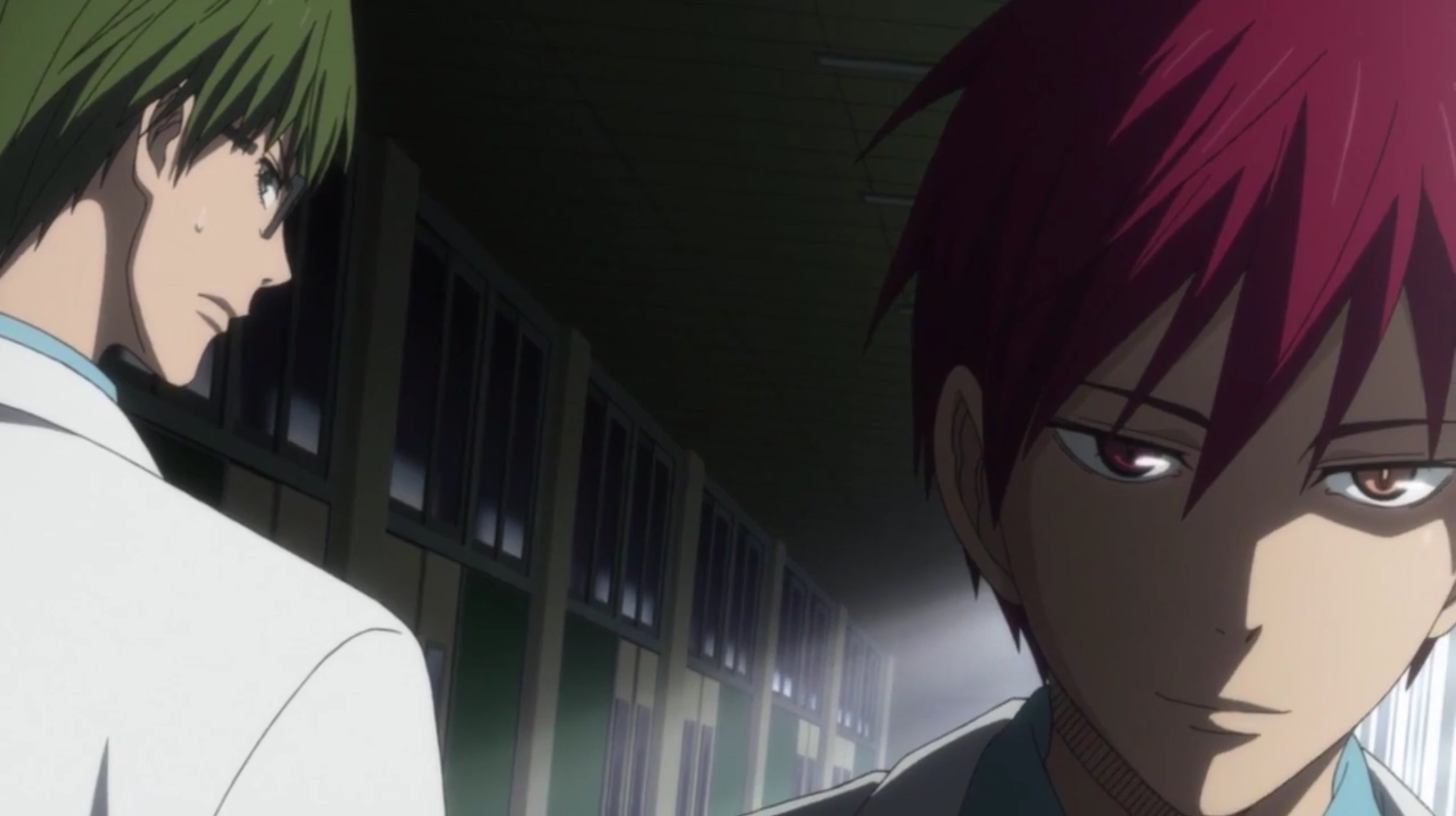 Баскетбол Куроко: Открывая двери — скриншот 4