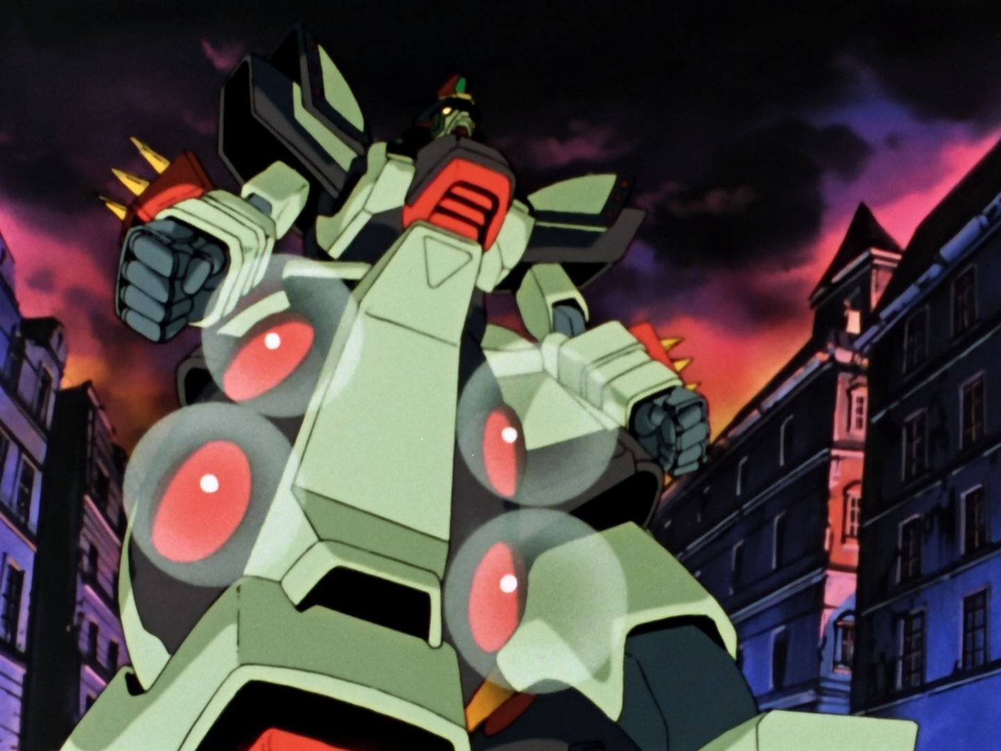 Мобильный боец Джи-Гандам — скриншот 32